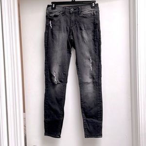 Articles of Society BLACK torn jeans size 25